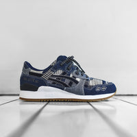 asics gel lyte iii indigo blue