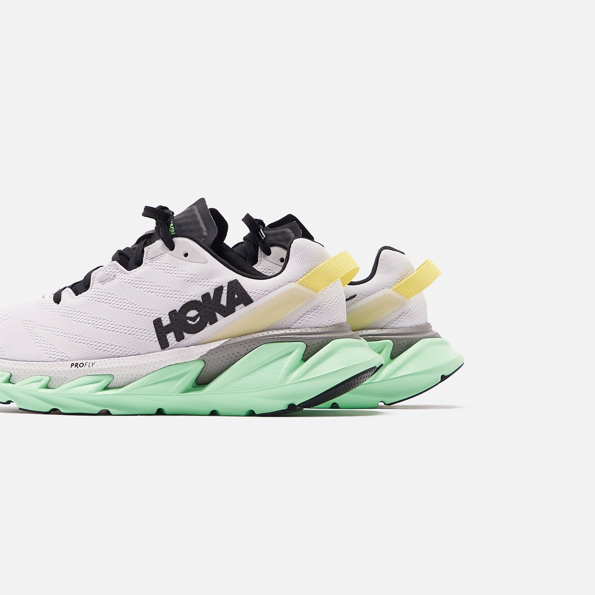 HOKA Elevon 2 - Nimbus Cloud / Green Ash 4