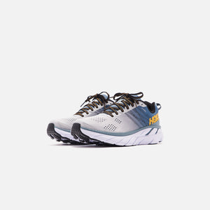 hoka clifton 6 lead lunar rock