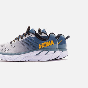 hoka clifton 6 lead lunar rock