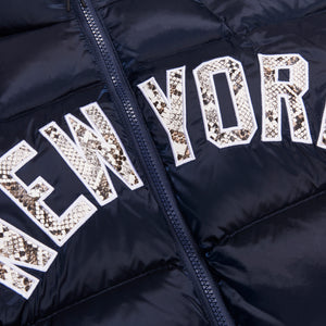 new york yankees puffer jacket