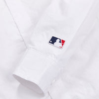 yankees button down shirt