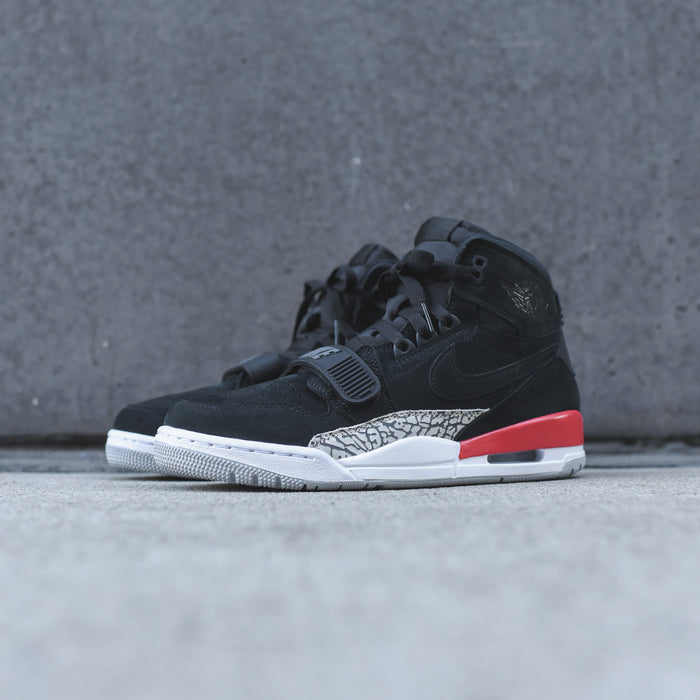 Nike Air Jordan Legacy 312 - Black / Fire Red