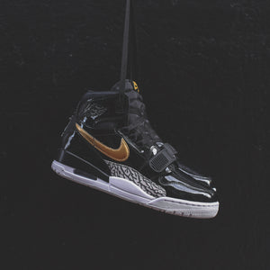 michael jordan black and gold shoes