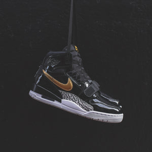 jordan legacy 312 mid black