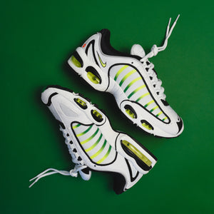 nike air max tailwind 4 verde