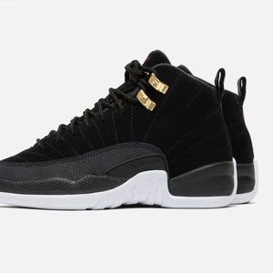 black jordan retro 12 grade school