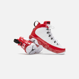 jordan retro 9 red white