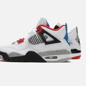 jordan 4 white red and blue