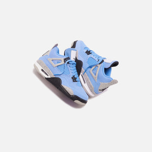 kith jordan 4 university blue