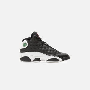 black and white jordan 13s