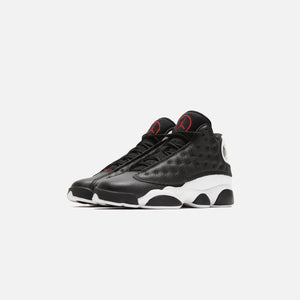 air jordan 13 retro black gym red white