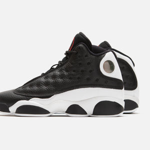 jordan 13 retro black gym red white