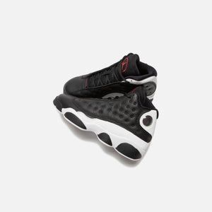 air jordan 13 retro black gym red