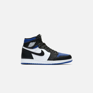 air jordan 1 blue and black grade school