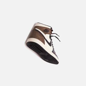 Nike Air Jordan 1 Retro High OG - Sail / Black / Dark Mocha – Kith