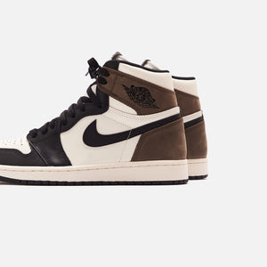 Nike Air Jordan 1 Retro High OG - Sail / Black / Dark Mocha – Kith