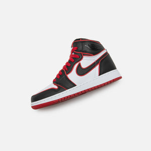 jordan 1 red grade school