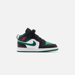 black pine green white jordan 1