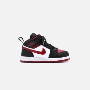 black and red jordans for toddlers