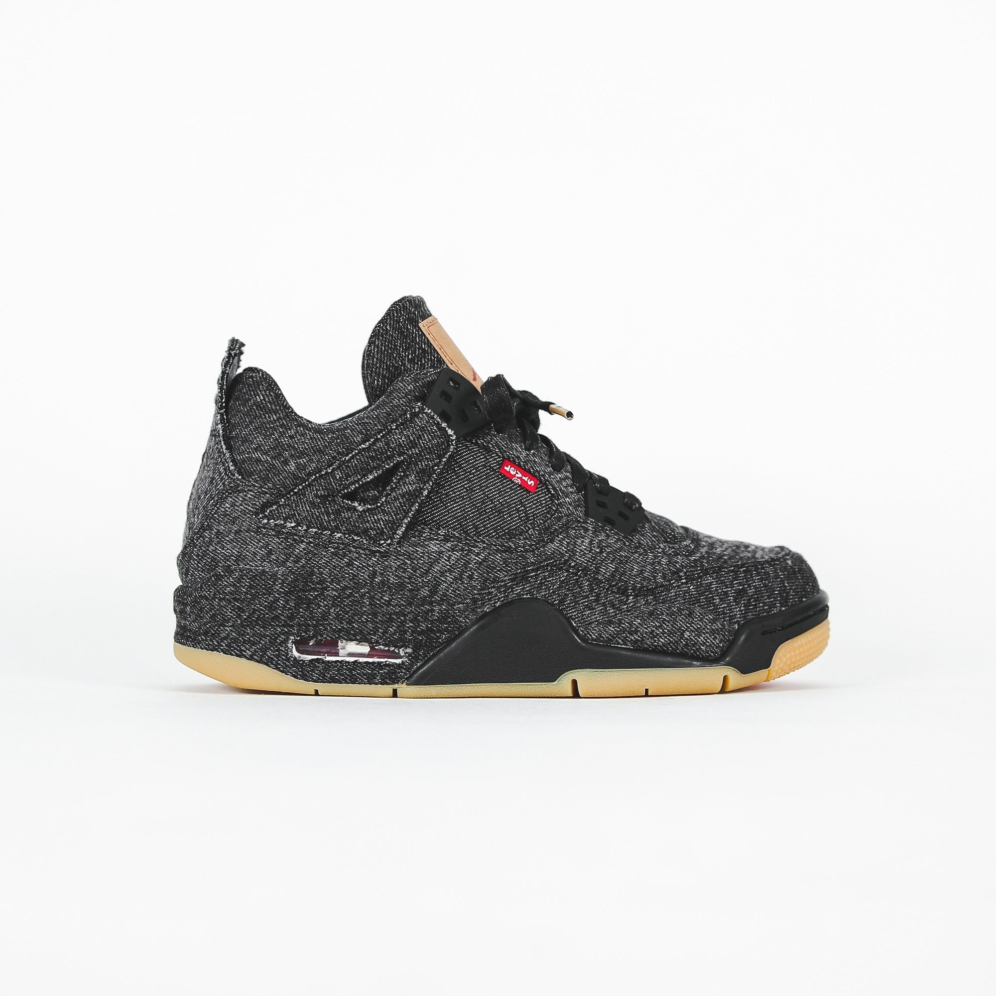 Nike x Levi's GS Air Jordan 4 Retro - Black – Kith