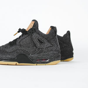 nike x levi's air jordan 4 retro sneakers