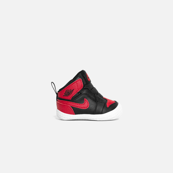 Nike Air Jordan 1 Crib Bootie - Black 