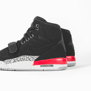 air jordan legacy 312 black fire red