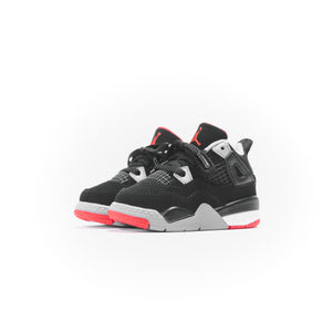 jordan 4 black grey red