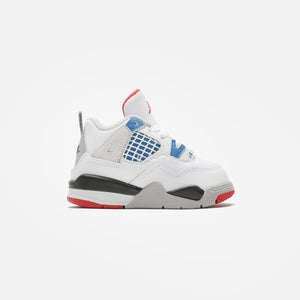 jordan 4 red white and blue