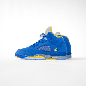 jordan 5 laney grade school