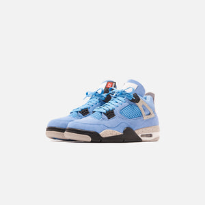 kith jordan 4 university blue