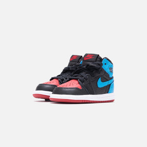 jordan 1 retro high og black powder blue