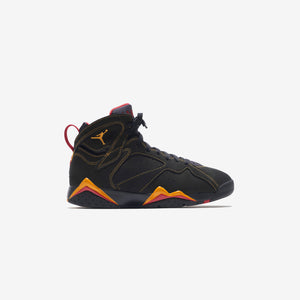 black red orange jordan 7