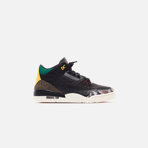 jordan retro 3 green