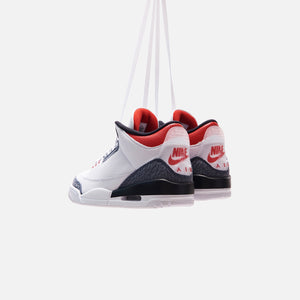 Nike Air Jordan 3 Retro Se White Fire Red Black Kith