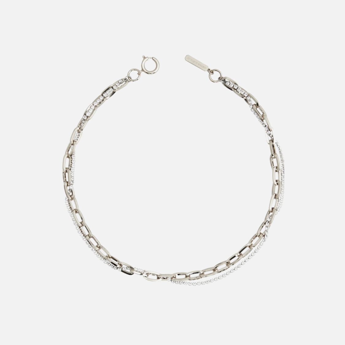 Justine Clenquet Kirsten Necklace - Palladium