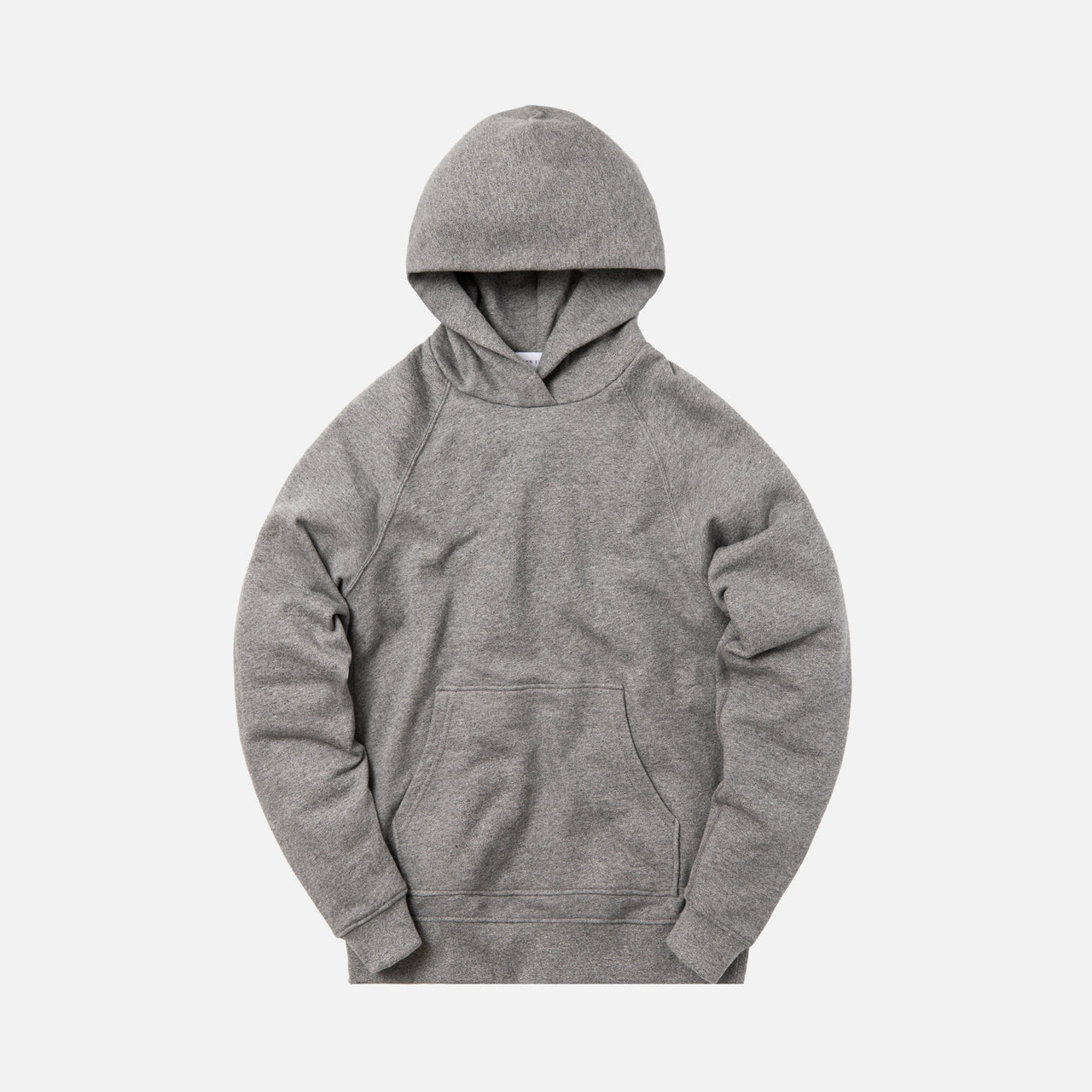 John Elliott Raglan Pullover Hoodie - Dark Grey – Kith