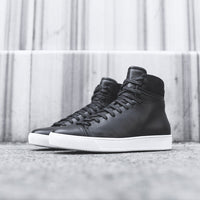 John Elliott High Top Sneaker - Black / White – Kith