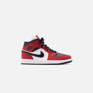 jordan 1 black and white and red
