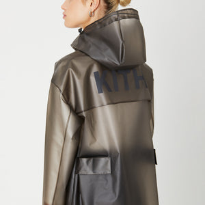 long rain jacket