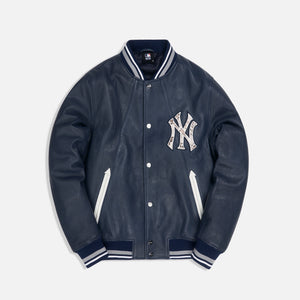 new york yankees leather jacket