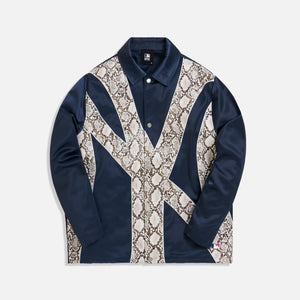 Kith For Major League Baseball New York Yankees Coaches Jacket Navy