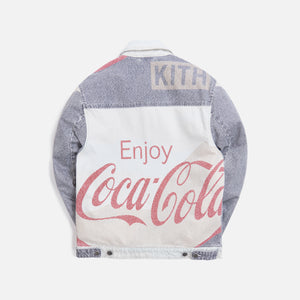 kith coca cola denim