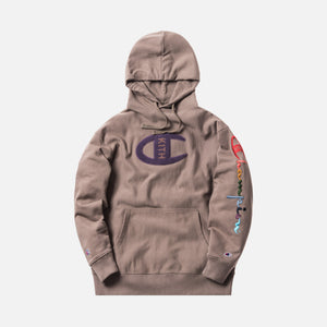 kith champion baseball jacket