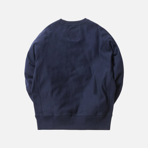 champion x kith crewneck