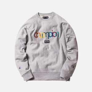 Kith x Champion Double Logo Crewneck 