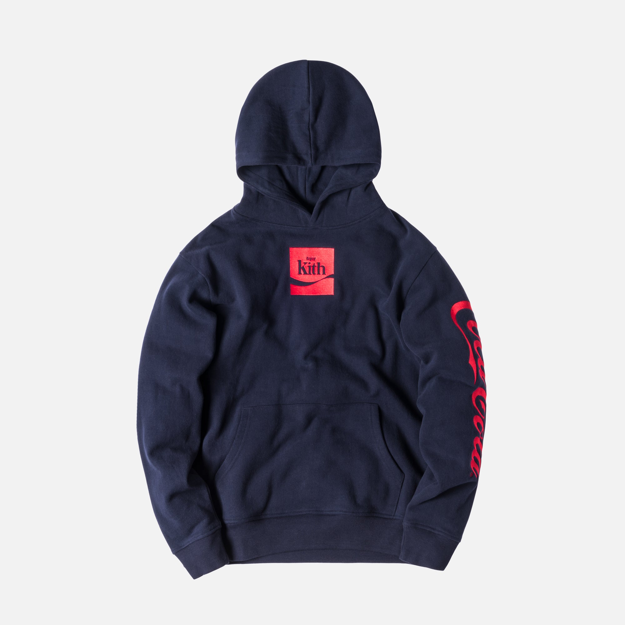 Kith x Coca-Cola Enjoy Kith Hoodie - Navy