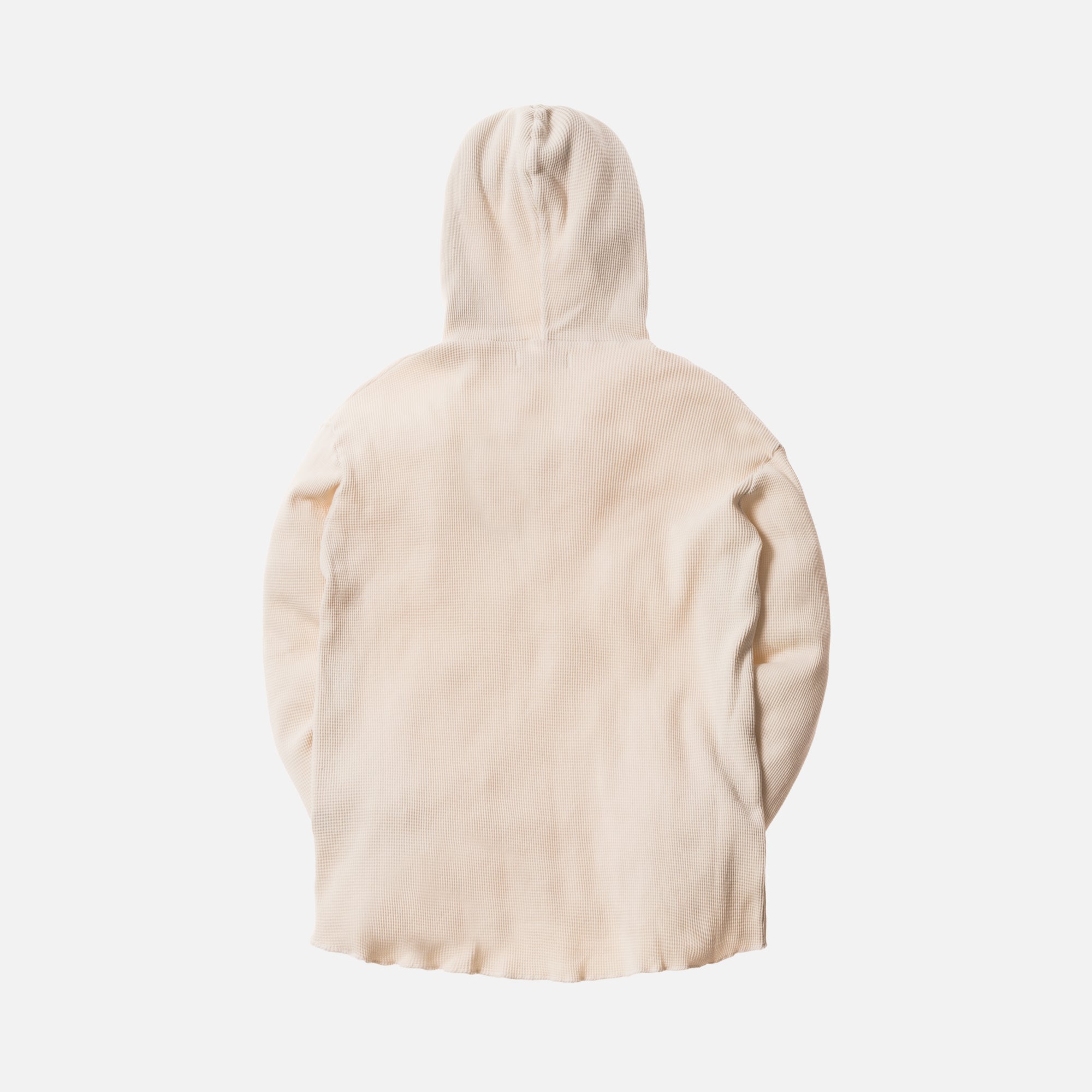 Kith x Calux Waffle Hoodie - Natural