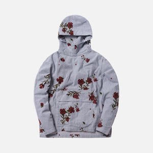 kith floral hoodie